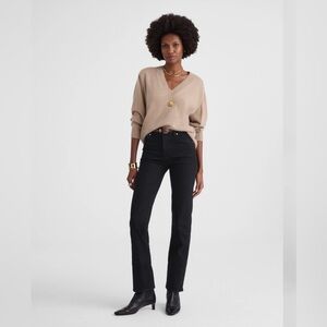 Madewell The Longline Straight Jean